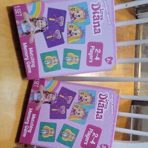 Matching Memory Game for Kids -Love, Diana New (2)
